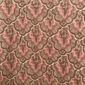 H&M Printed Kimono Sleeve Knit Top